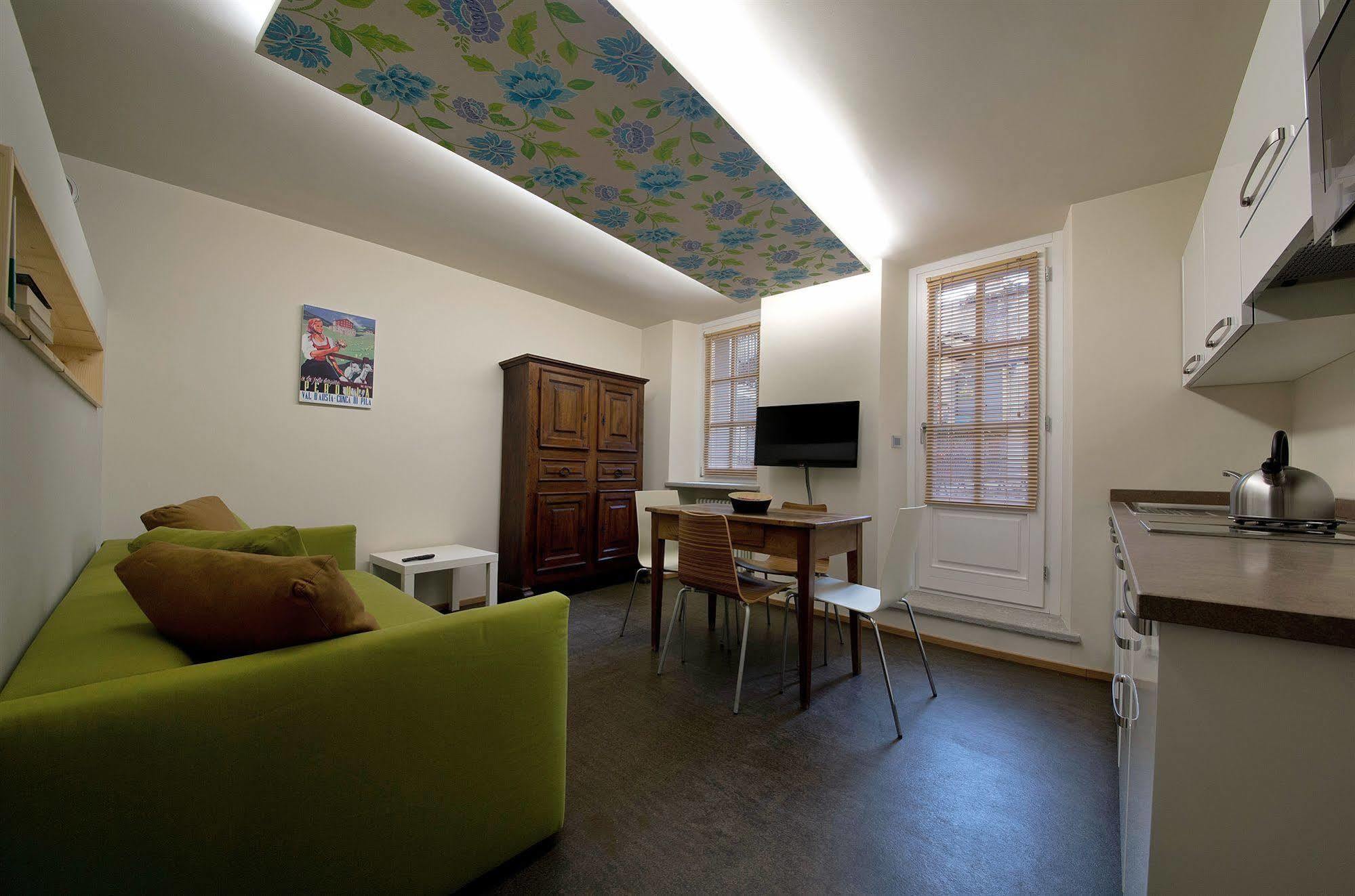 Apartements Coeur De Ville Aosta Kültér fotó