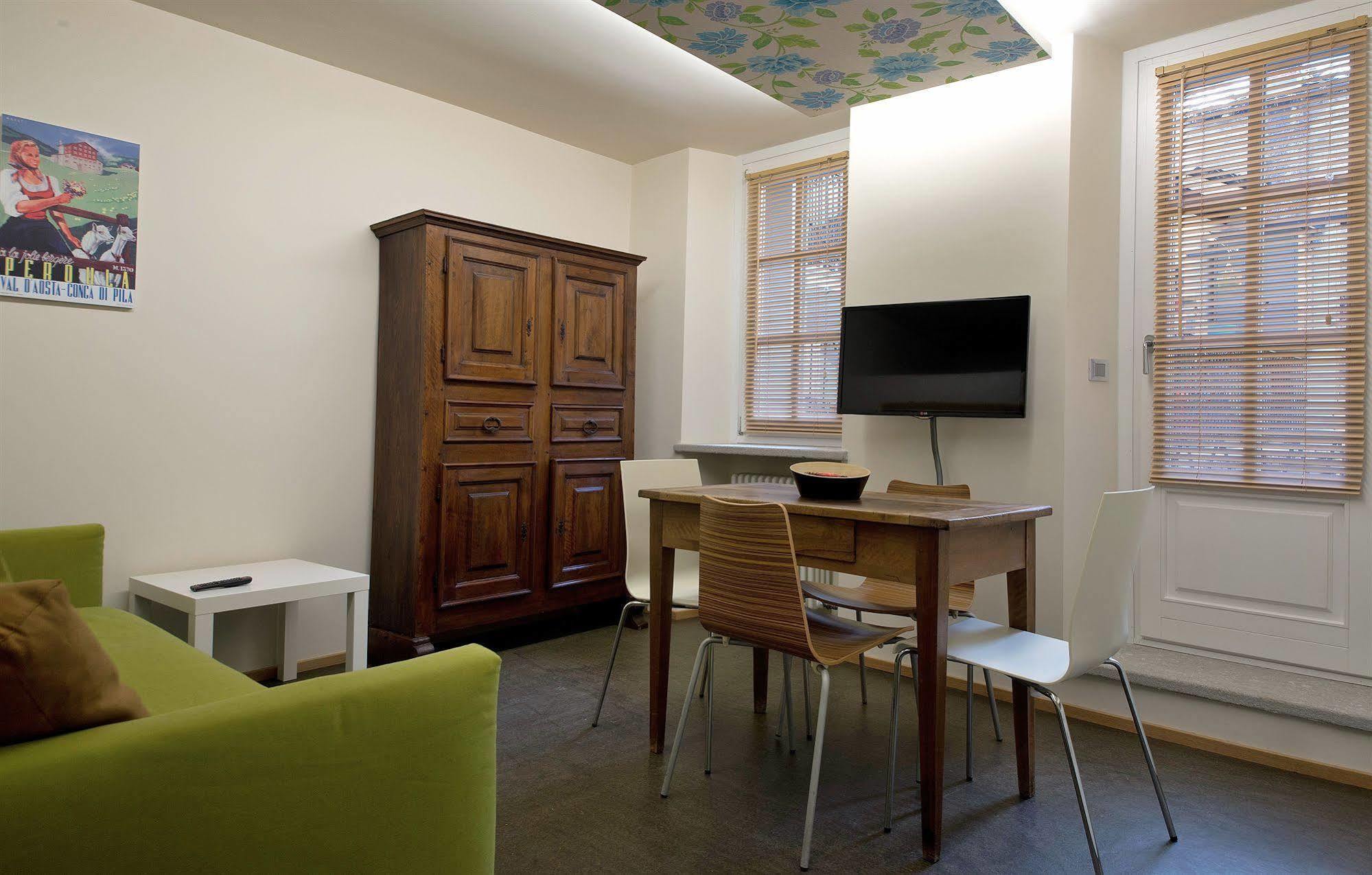 Apartements Coeur De Ville Aosta Kültér fotó